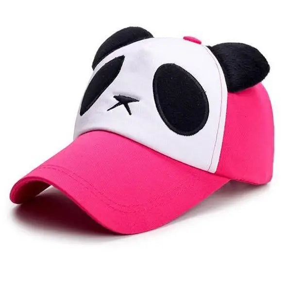 The Panda Bear Cotton Trucker Baseball Cap