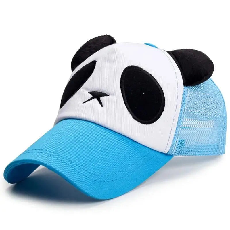 The Panda Bear Cotton Trucker Baseball Cap