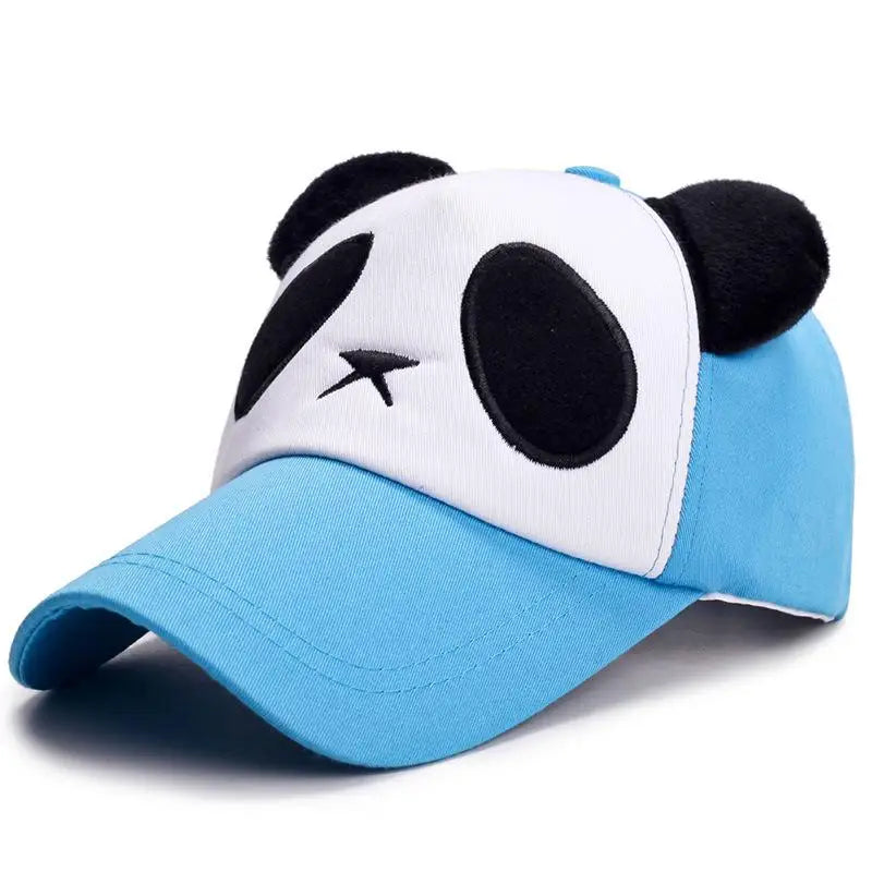 The Panda Bear Cotton Trucker Baseball Cap