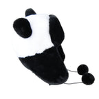 The Panda Bear Winter Fur Bomber Hat