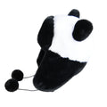 The Panda Bear Winter Fur Bomber Hat