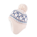 The Penguins Kids Winter Knitted Pom-Pom Beanie