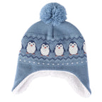 The Penguins Kids Winter Knitted Pom-Pom Beanie