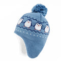 The Penguins Kids Winter Knitted Pom-Pom Beanie