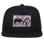 Rancher Pilgrim Trucker Snapback Cap