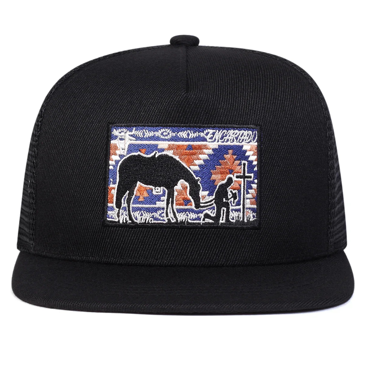 Rancher Pilgrim Trucker Snapback Cap