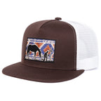 Rancher Pilgrim Trucker Snapback Cap