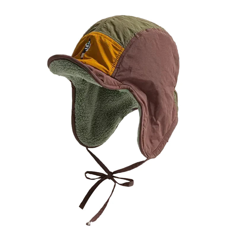The Pilgrim Winter Retro Bomber Hat