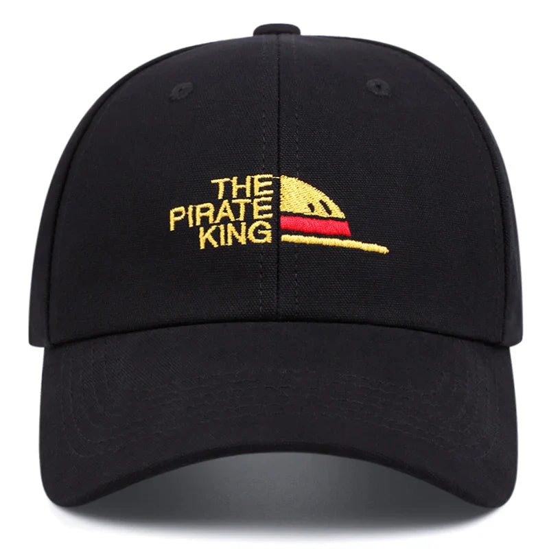 The Pirate King Luffy Black Baseball Cap