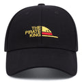 The Pirate King Luffy Black Baseball Cap