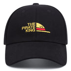 The Pirate King Luffy Black Baseball Cap