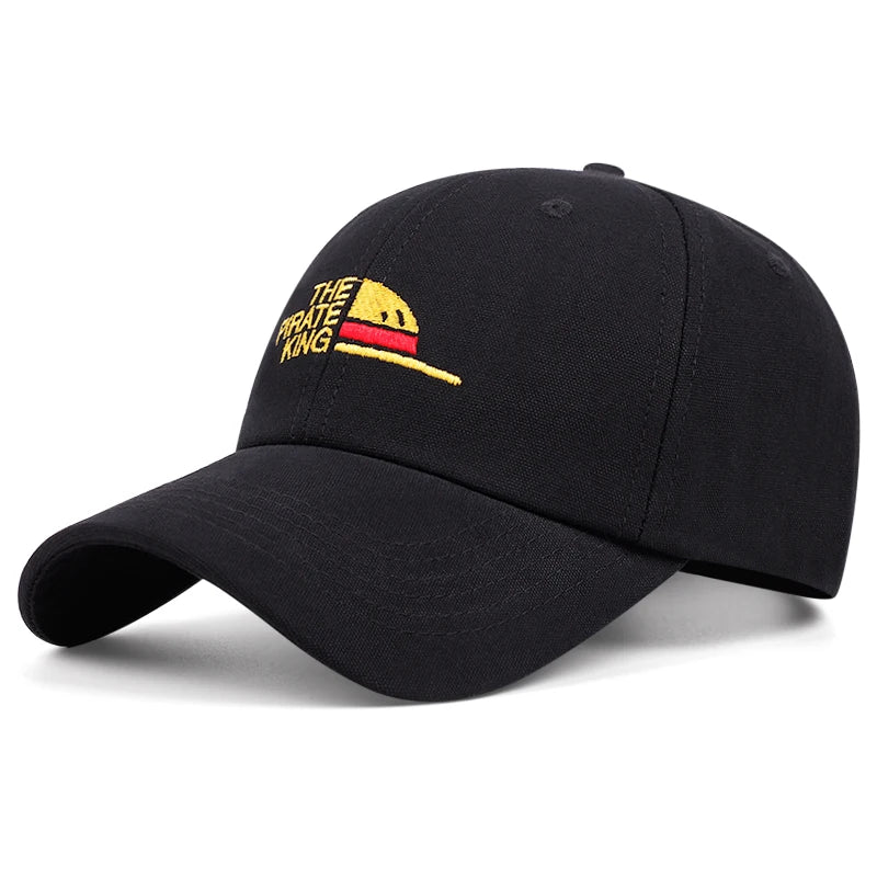 The Pirate King Luffy Black Baseball Cap