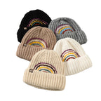 The Rainbow Winter Knitted Beanie