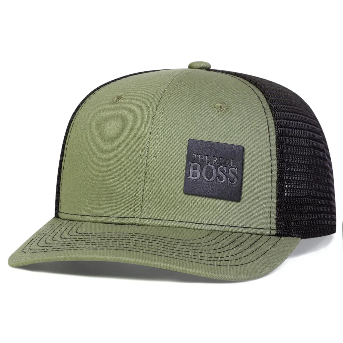The Real Boss Trucker Cap
