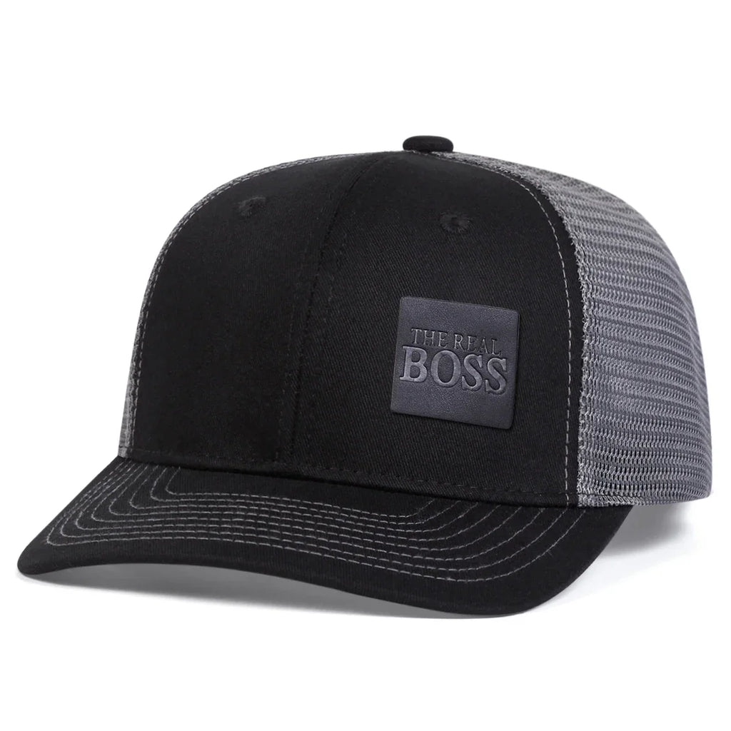 The Real Boss Trucker Cap