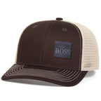 The Real Boss Trucker Cap