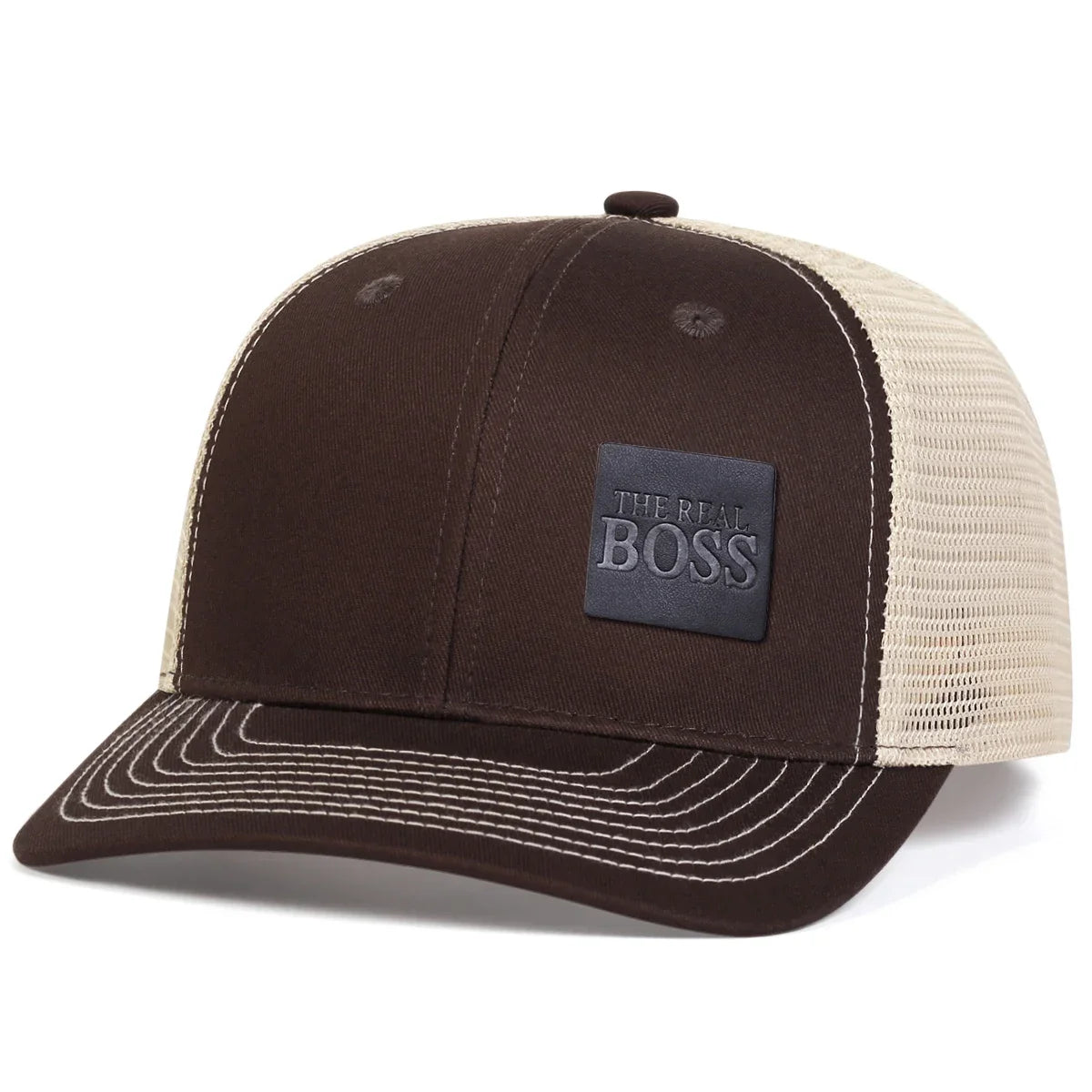 The Real Boss Trucker Cap