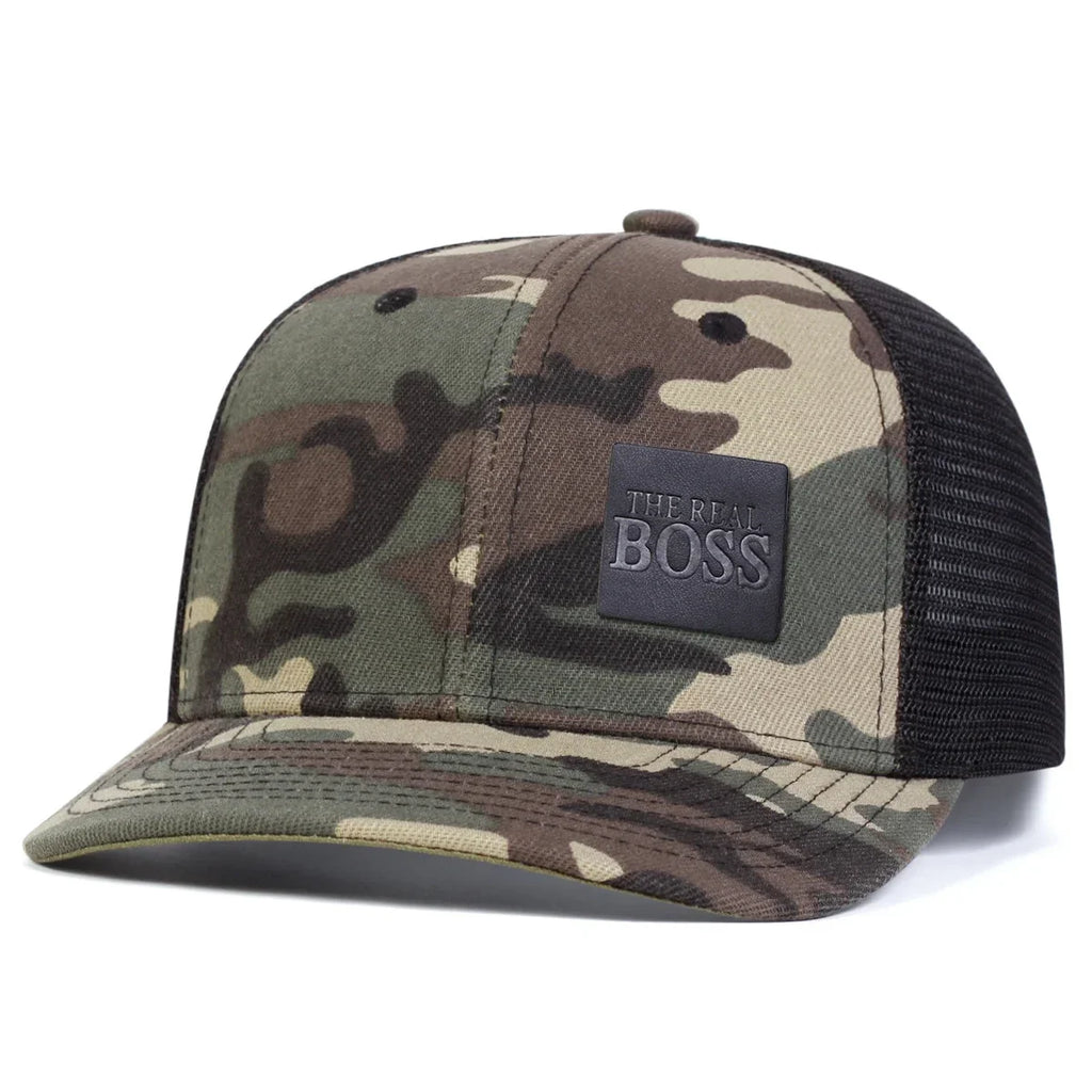 The Real Boss Trucker Cap