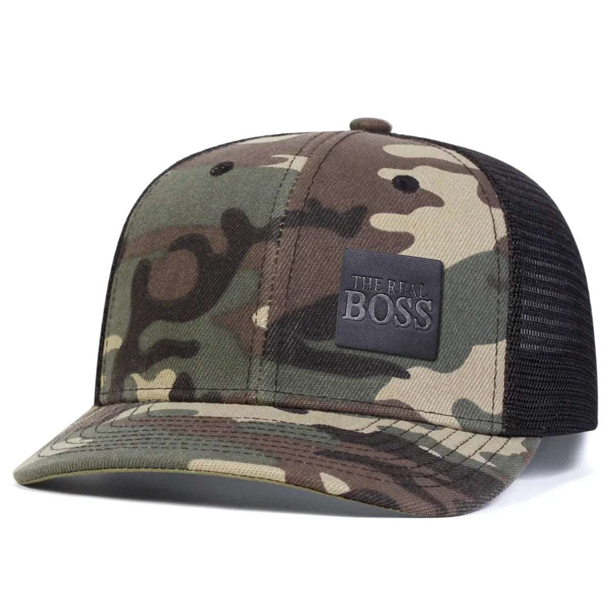 The Real Boss Trucker Cap