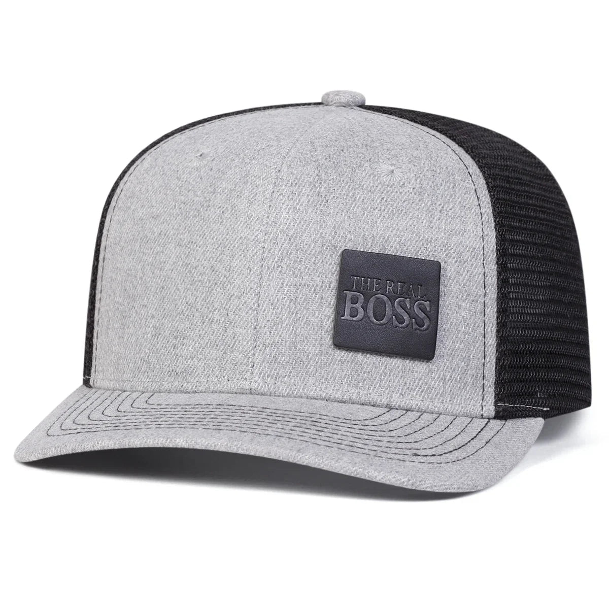 The Real Boss Trucker Cap