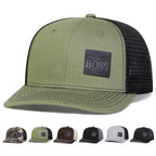 The Real Boss Trucker Cap