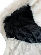 The Ribbon Winter Leather Pom Pom Bomber Hat