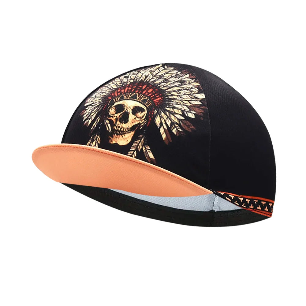 The Riding Death Cycling Cap