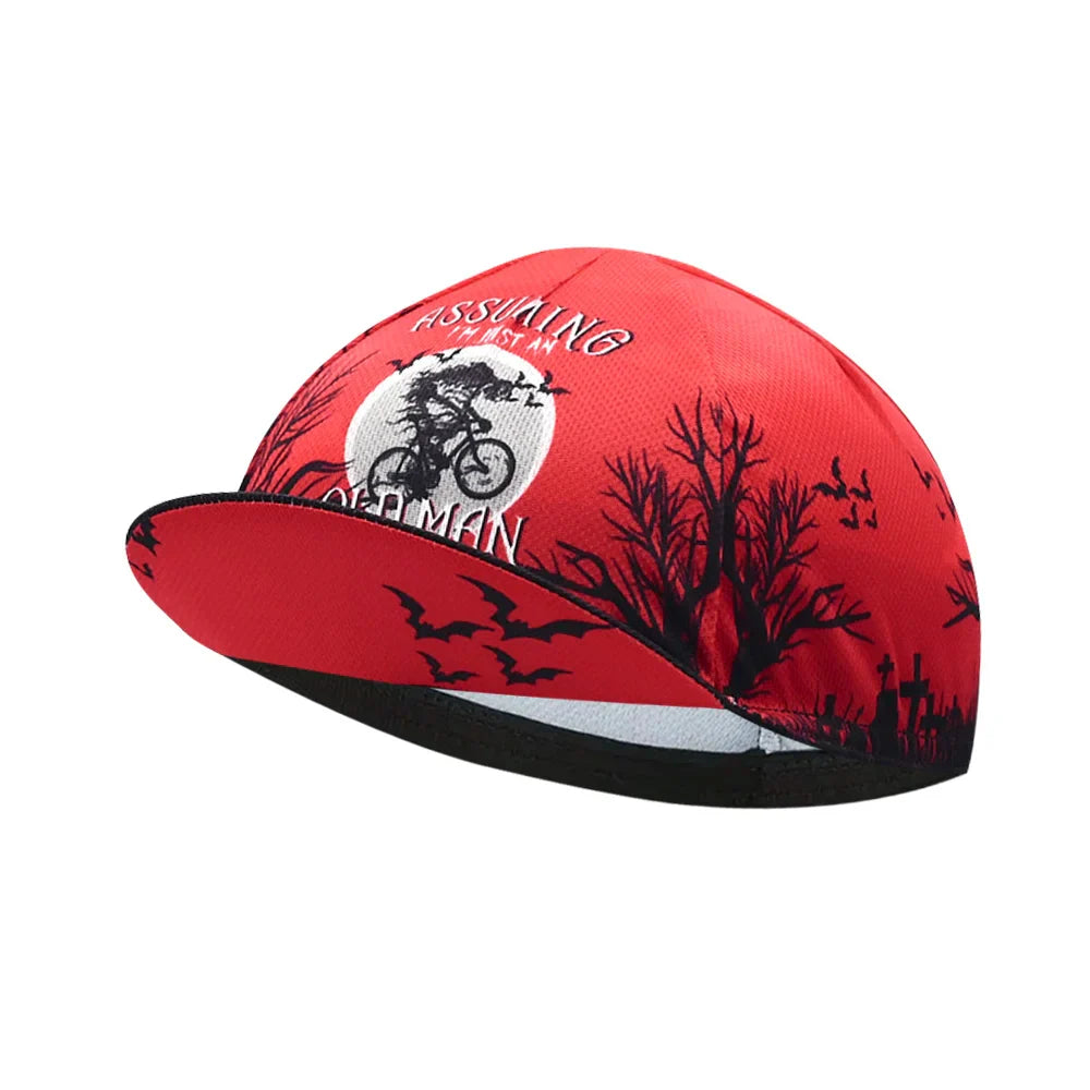 The Riding Death Cycling Cap