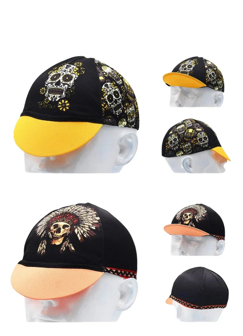 The Riding Death Cycling Cap