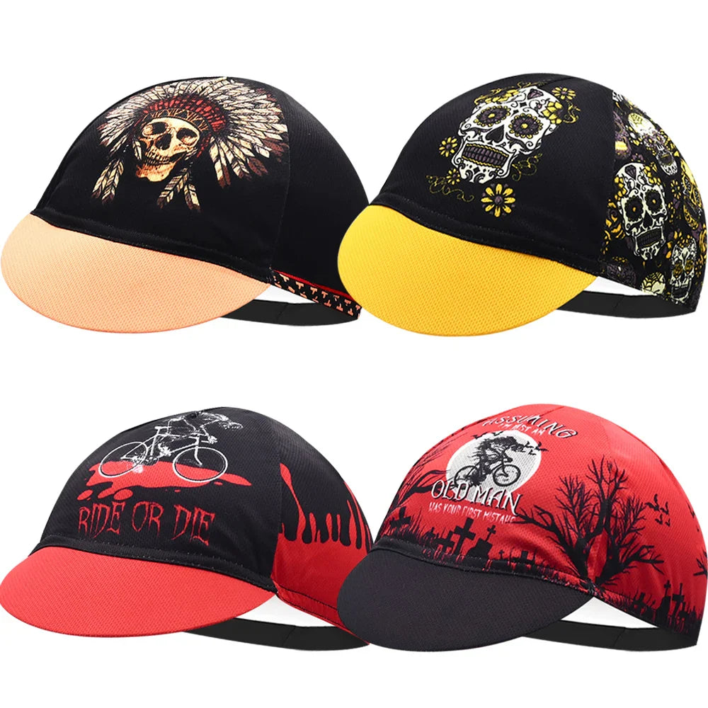 The Riding Death Cycling Cap