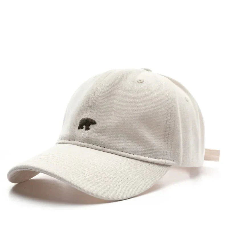 The Solitary Bear Baseball Cap