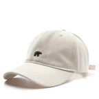 The Solitary Bear Baseball Cap