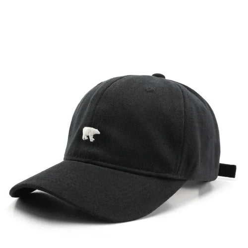 Black Baseball Cap
