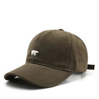 The Solitary Bear Baseball Cap