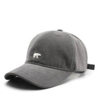 The Solitary Bear Baseball Cap