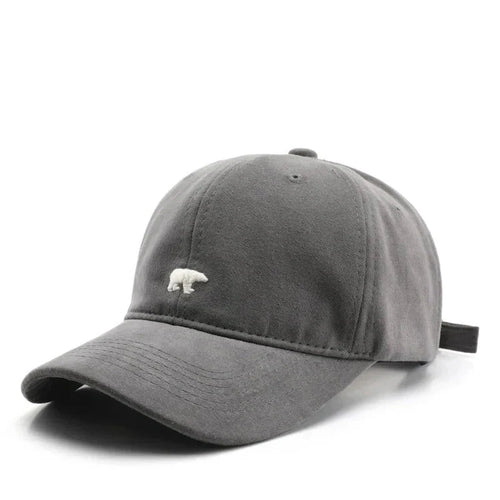 Gray Baseball Cap