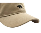 The Solitary Bear Baseball Cap