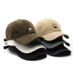The Solitary Bear Baseball Cap