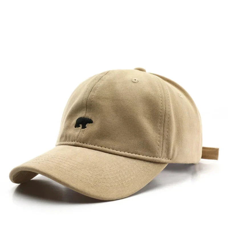 The Solitary Bear Baseball Cap
