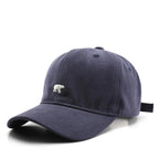 The Solitary Bear Baseball Cap