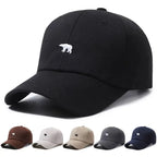 The Solitary Bear Baseball Cap