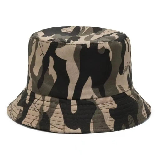 Green Camouflage Bucket Hat
