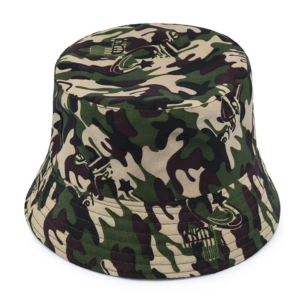 The Trench Camouflage Bucket Hat