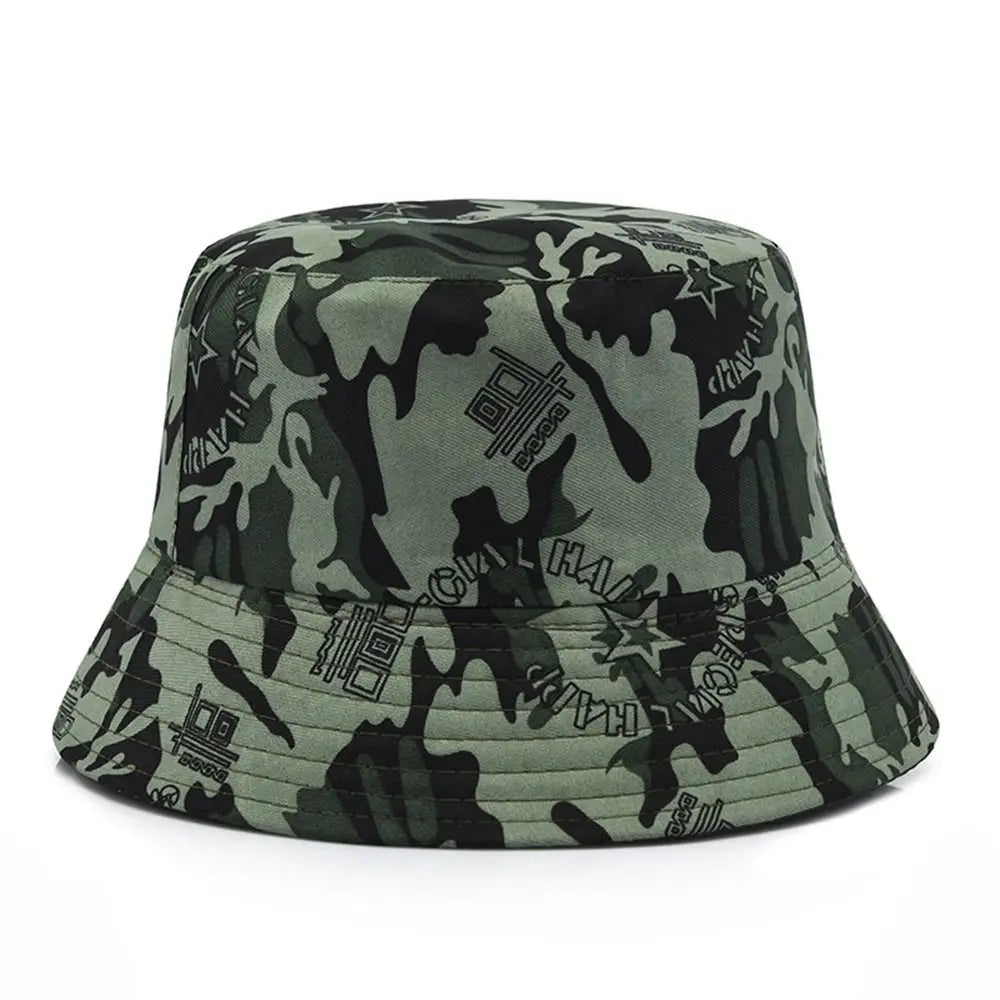 The Trench Camouflage Bucket Hat