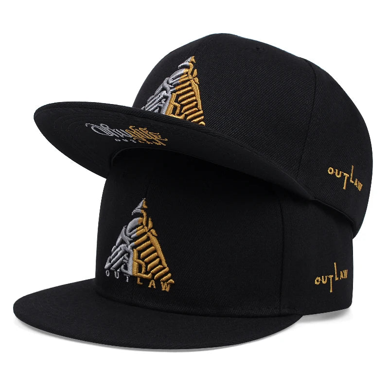 The Triangle Outlaw Snapback Cap