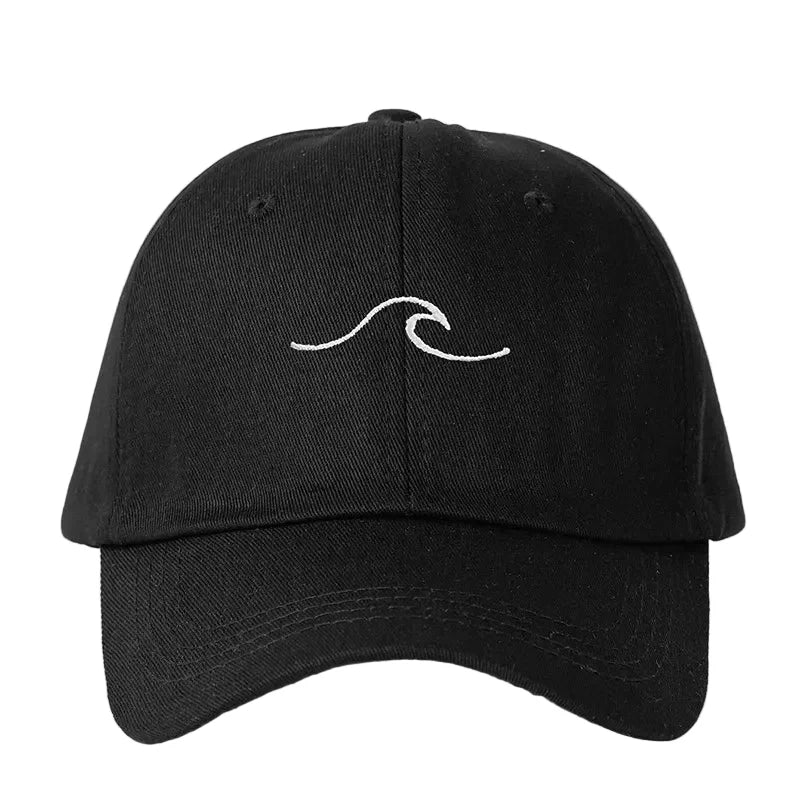 The Wave Cotton Baseball Cap
