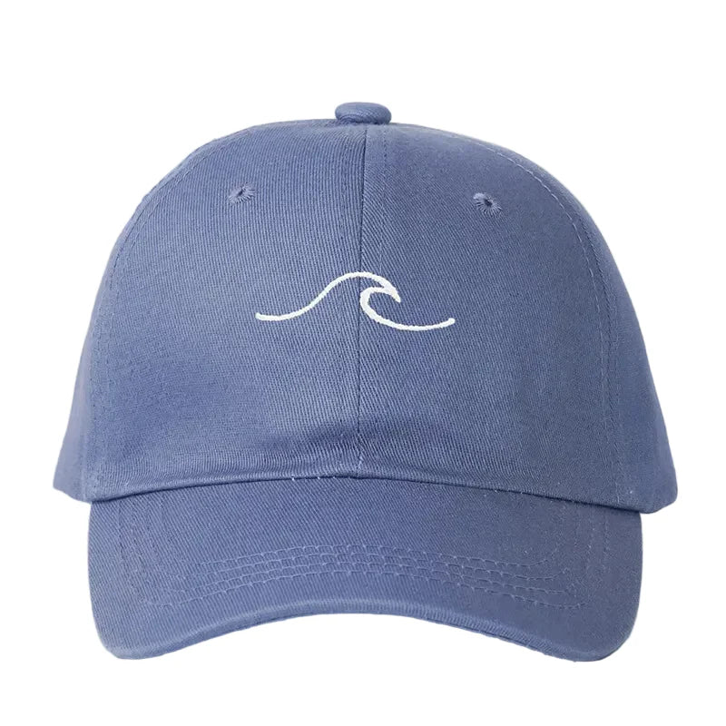 The Wave Cotton Baseball Cap