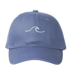 The Wave Cotton Baseball Cap