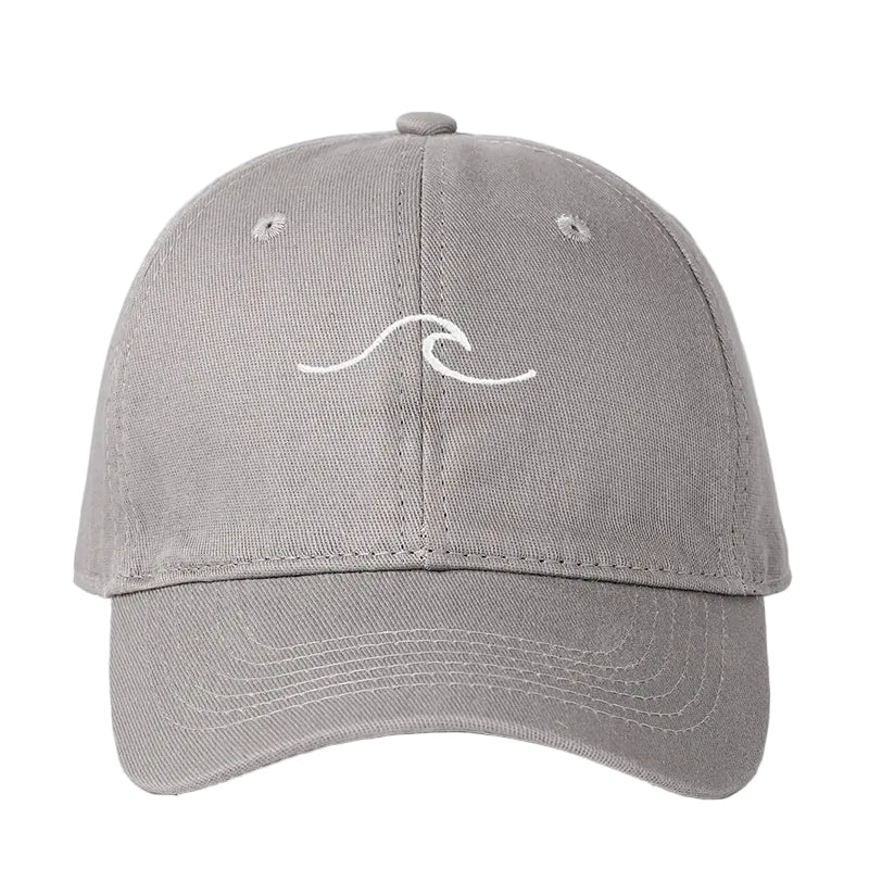 The Wave Cotton Baseball Cap