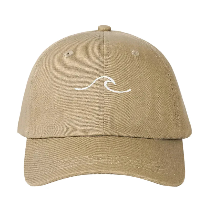 The Wave Cotton Baseball Cap